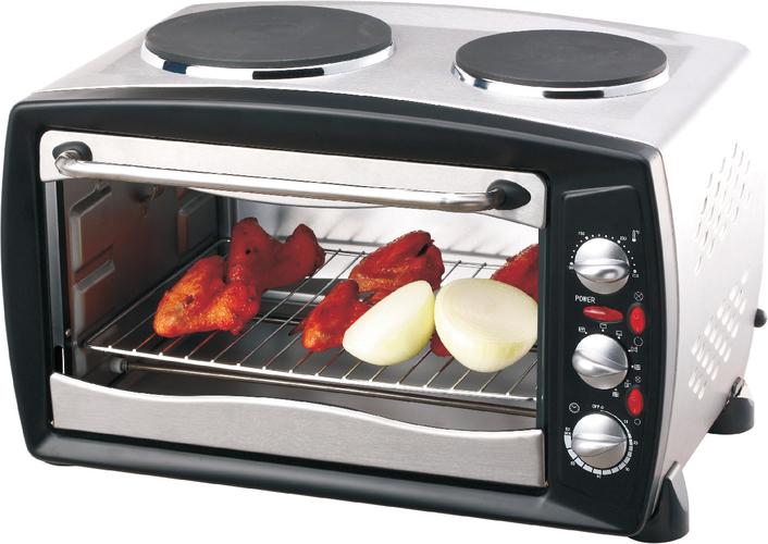 厂家销售各种型号库存电烤箱不锈钢家用烤箱外贸内销电子机械式